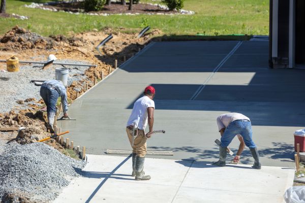 Cost of Cement Laying Service in Salt Lake City