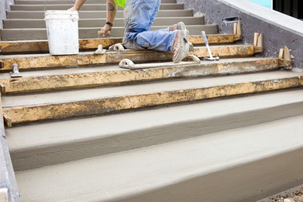 Cost of Concrete Steps Pouring in Salt Lake City