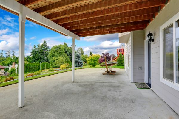 Cost of Concrete Patio Replacement in Salt Lake City