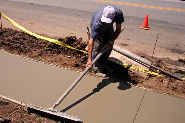 Cost of Sidewalk Building in Salt Lake City