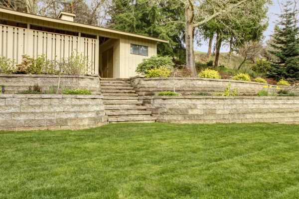 Cost of Retaining Wall Construction in Salt Lake City