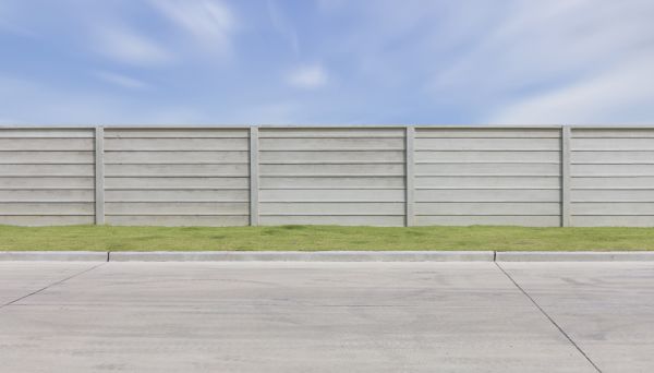 Cost of Concrete Fence Installation in Salt Lake City