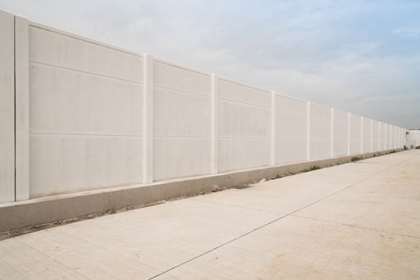 Cost of Concrete Fence Construction in Salt Lake City