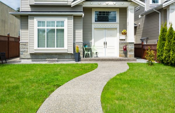 Cost of Concrete Path Construction in Salt Lake City