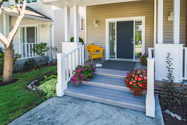 Cost of Entryway Steps Replacement in Salt Lake City