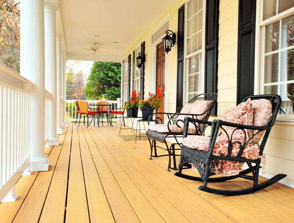 Cost of Front Porch Renovation in Salt Lake City