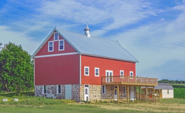 Cost of Barn Foundation Pouring in Salt Lake City