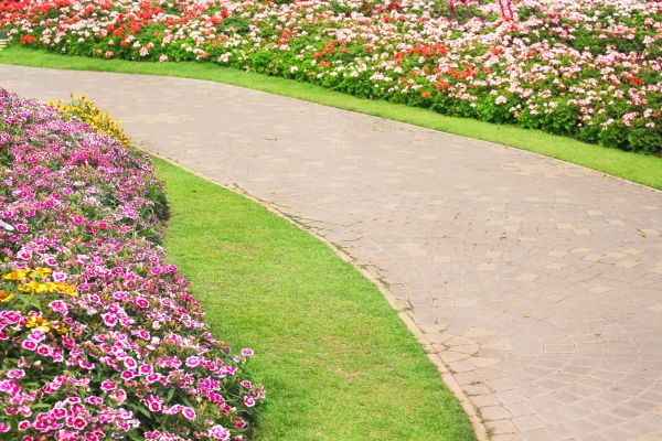 Cost of Concrete Walkway Service in Salt Lake City