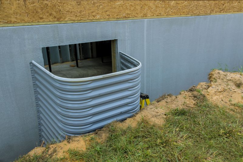 Concrete Basement Installation