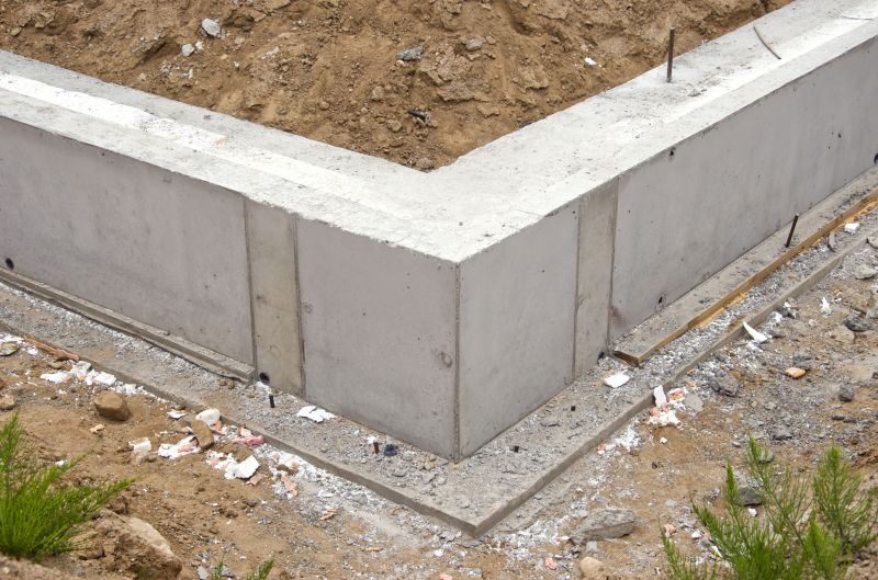 Concrete Foundation Installation