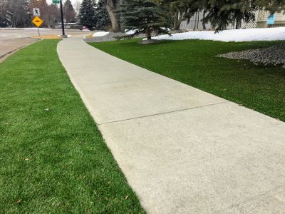 Sidewalk and Curb Construction
