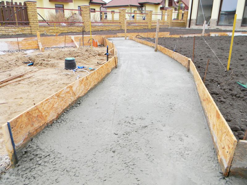 Residential Concrete Contractors